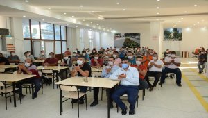 Sorgun Belediyesinde toplu sözleşme sevinci