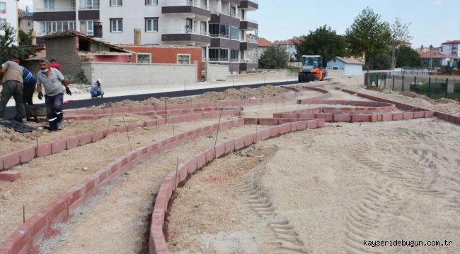 Sorgun Belediyesinin "Eğriöz deresi projesi" çalışmaları sürüyor