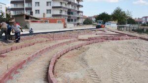 Sorgun Belediyesinin "Eğriöz deresi projesi" çalışmaları sürüyor