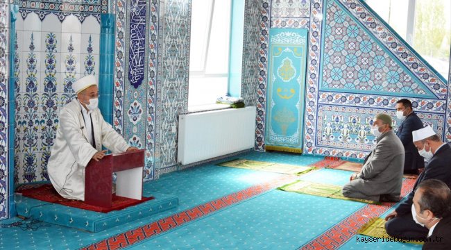 Sorgun'da Halilullah Camisi ibadete açıldı