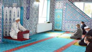 Sorgun'da Halilullah Camisi ibadete açıldı