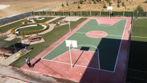 Sorgun Mevlüde Ahmet Doğanay Fen Lisesi yeni spor tesislerine kavuştu