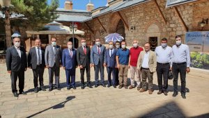 SÜ Rektörü Metin Aksoy'dan Ilgın'a ziyaret