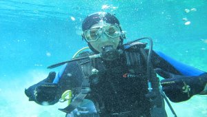 Suşehri'nde "Genç Dalgıçlar Yetişiyor" projesi