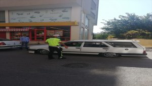 Suşehri'nde trafik uygulaması