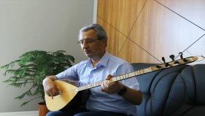 "Suveyda" filminin görme engelli ozanı hem rol aldı hem de müzik yaptı