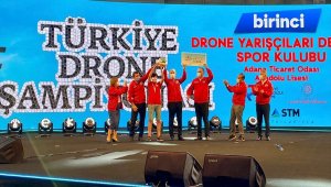 TEKNOFEST'te Dünya Drone Kupası bileti aldılar