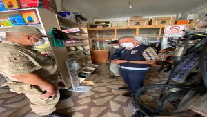 Ulaş'ta "Kovid-19 tedbirleri" denetimi