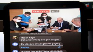 Ulaş ve Suşehri ilçelerindeki okullarda İŞKUR'dan istihdam edilecek personel kurayla belirlendi
