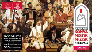 Uluslararası Konya Mistik Müzik Festivali yarın başlıyor