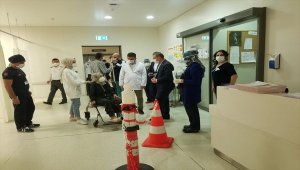 Vali Polat, Yozgat Şehir Hastanesini ziyaret etti