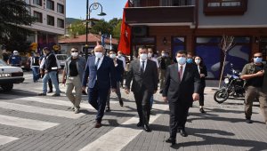 Vali Şahin Kızılcahamam'da incelemelerde bulundu