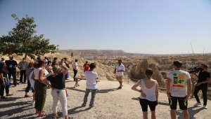 Yabancı film yönetmenleri Kapadokya'ya hayran kaldı