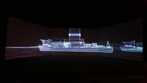 Yavuz, Fatih ve Oruç Reis sondaj gemileri, Dijital Gösterim Merkezi'nde
