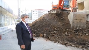 Yozgat Çapanoğlu Büyük Camisi çevresi yeni görünüme kavuşacak