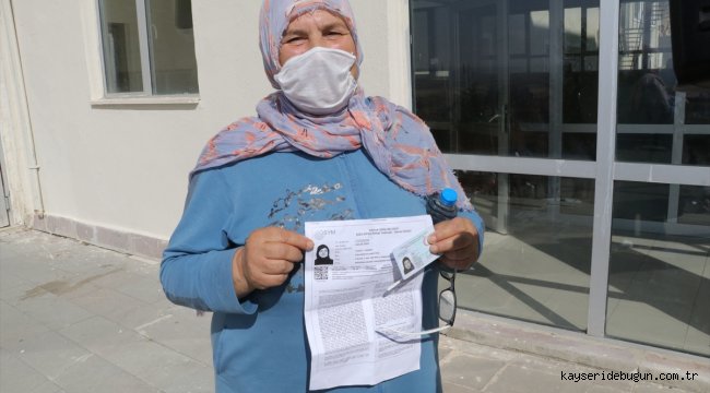 Yozgat'ta 62 yaşındaki kadın KPSS'ye girdi