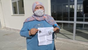 Yozgat'ta 62 yaşındaki kadın KPSS'ye girdi