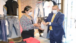 Yozgat'ta Kovid-19 denetimi yapıldı