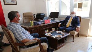 Yozgat Valisi Polat'tan AA'ya ziyaret
