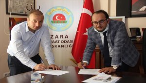 Zara Ziraat Odasından çiftçi çocuklarının eğitimine destek