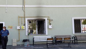 112 istasyonundaki yangın hasara neden oldu