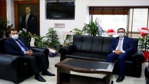 AA'dan Gençlik ve Spor İl Müdürü Ali İhsan Kabakcı'ya ziyaret