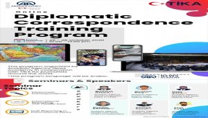 AA ile TİKA iş birliğiyle "On-line Diplomasi Muhabirliği Eğitim Programı'" başladı