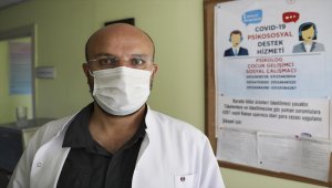 Aile hekimi Mehmet Eyüp Hazar, Kovid-19'la mücadelesini anlattı: