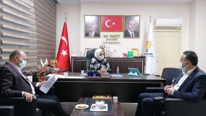AK Parti Akyurt İlçe Başkanlığında temayül yoklaması yapıldı 