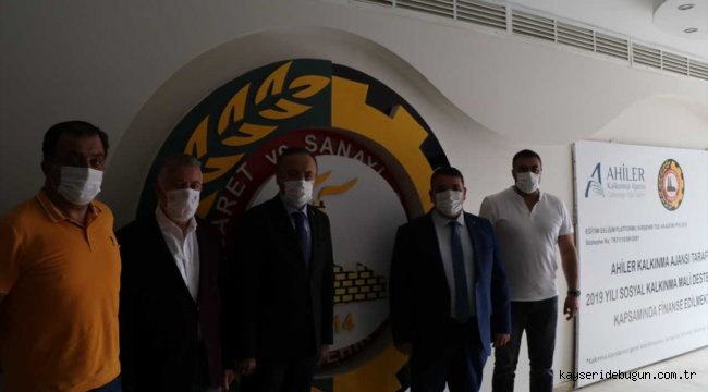 AK Parti Ankara Milletvekili Turan'dan Kırşehir TSO'ya ziyaret