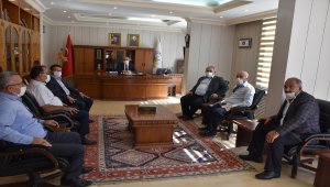 AK Parti Konya Milletvekili Etyemez'den, Karapınar'a ziyaret