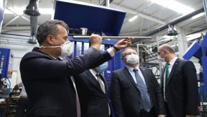 AK Parti'li Altunyaldız, Huğlu Av Tüfekleri Kooperatifinde incelemelerde bulundu