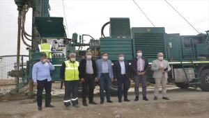 AK Parti milletvekilleri Mucur'da incelemelerde bulundu