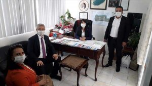 AK Parti Odunpazarı İlçe Başkanı Acar, Gündoğdu Mahallesini ziyaret etti