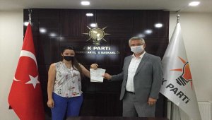 AK Parti Odunpazarı İlçe Başkanlığından "Her Üye 1 Yeni Üye" kampanyası