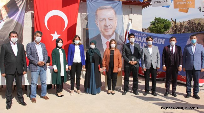 AK Parti Sivas Milletvekili Ekinci Zara'da