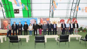 AK Parti Yunak 7. Olağan İlçe Kongresi yapıldı