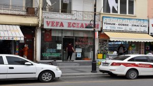 Aksaray'da denetim ekibini darbeden kişi gözaltına alındı