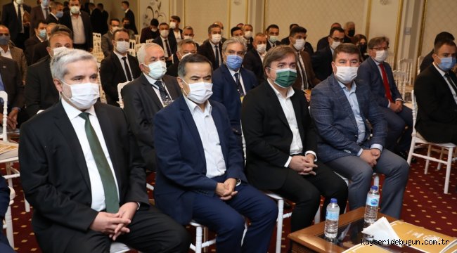 Aksaray'da Marka Kent Çalıştayı düzenlendi 