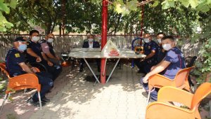 Akşehir Belediye Başkanı Akkaya'dan İtfaiye Merkezi'ne ziyaret