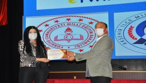 Akşehir'de e-Twinning ödülleri verildi