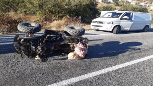 Akşehir'de trafik kazası: 1 yaralı