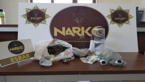 Akşehir'de uyuşturucu operasyonu