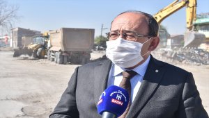 Ankara'daki metruk yapılar temizleniyor