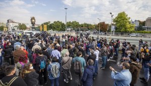 Ankara Garı saldırısında hayatını kaybedenler anıldı