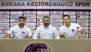 Ankara Keçiörengücü, 2 futbolcuyu kadrosuna kattı
