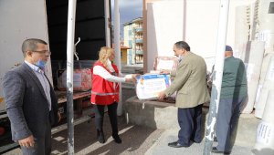 Ankara'nın Çubuk ilçesinde Azerbaycan için insani yardım kampanyası başlatıldı