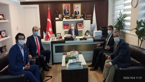 Ankara Uluslararası Batı Karadeniz Birliği'nden ziyaretler