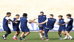 Ankaraspor, Balıkesirspor maçının hazırlıklarını tamamladı
