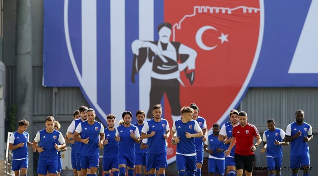 Ankaraspor, Giresunspor maçı hazırlıklarını sürdürdü 